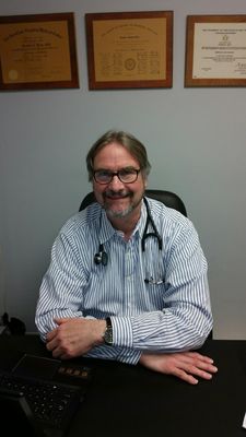 Medical Director, Dr. Stephen Beck.  We are the only lice removal service with a physician on staff.