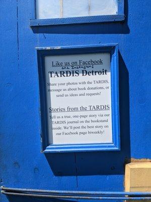 Tardis Detroit