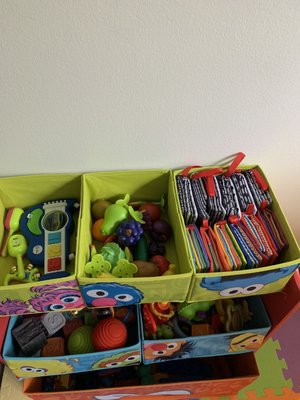 Toys to keep the little ones busy