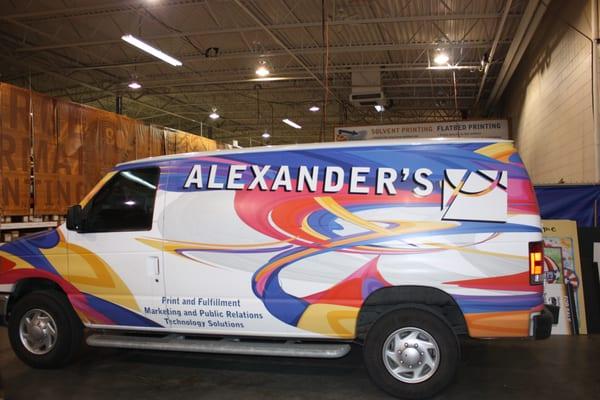 Car and vehicle wraps