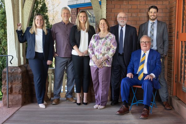 The attorneys and staff of Louden, Katz & McGrath.