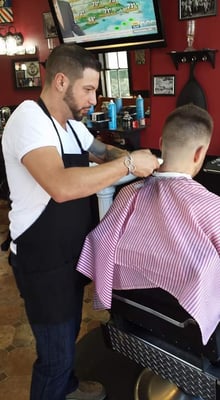 Alpha's Barber Shop