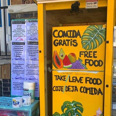 Food For Us - West New York NJ Community Fridge