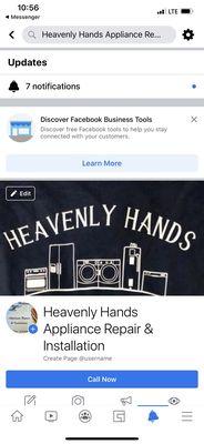 Heavenly Hands Appliances Repair