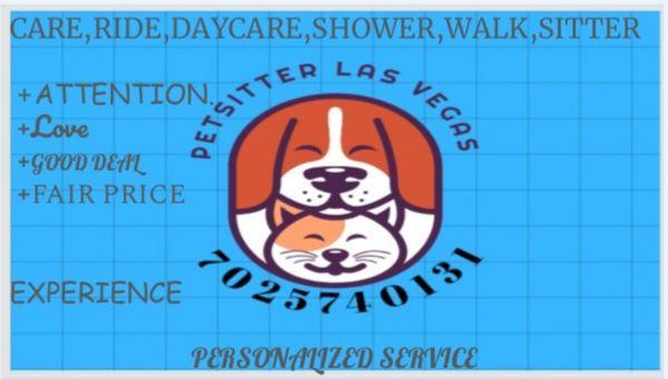 Servicios que ofrece Petsitter Las Vegas