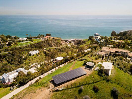 Solar Brilliance in Malibu: Crafting Custom Energy Solutions with Care. Witness the Joy of Satisfied Customers.