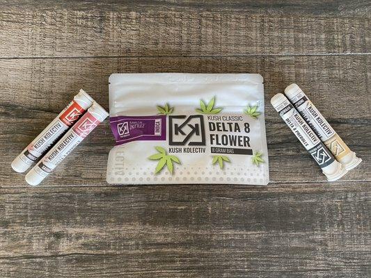 Delta 8 Flower and Pre-Rolls from Kush Kolectiv