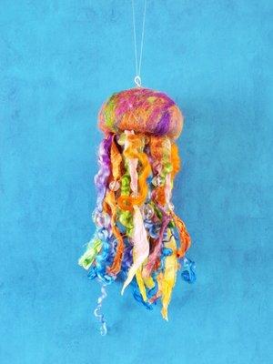 Needle Felted Jellyfish