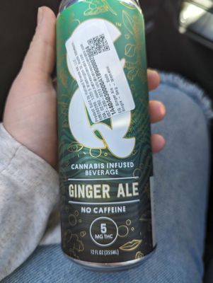 Ginger Ale 5mg.