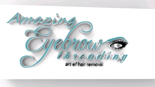 Amazing eyebrow threading