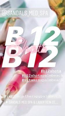 B12 shots available $12