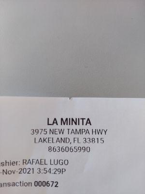 LA Minta