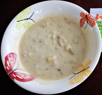 My Clam Chowder - Just Gross!