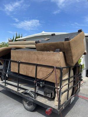 Furniture Delivery & Haul-Away Service