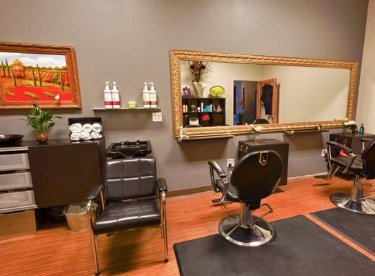 One of our hair studios