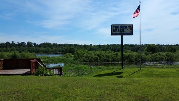 The Luck Bar & Grill is located on the river at Fisherman's Luck Campground. Known for THE BEST BURGERS IN TOWN!