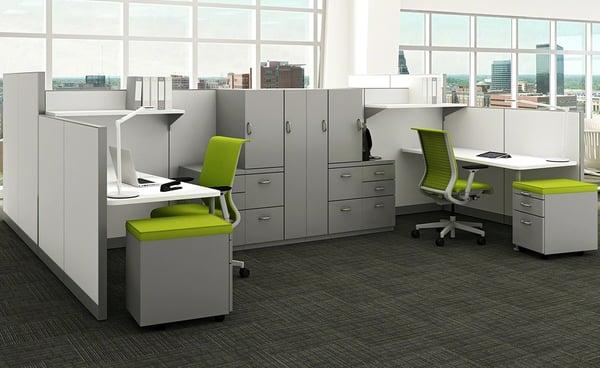 It's not about a desk and chair; it's about collaboration, ergonomics, and engagement.