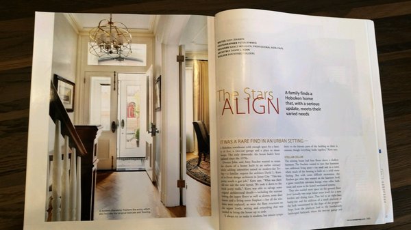 Birchtree Builders featured in Oct/Nov 2016 Design NJ magazine!  So proud!