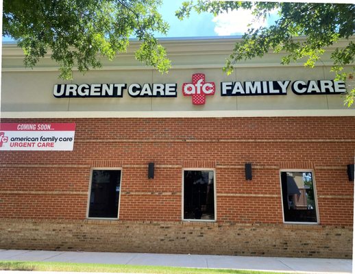 AFC Urgent Care Mooresville, NC