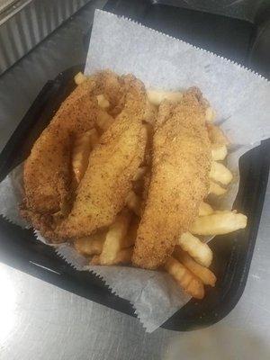 Catfish & Fries