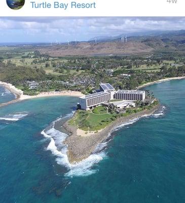 Turtle Bay Resort