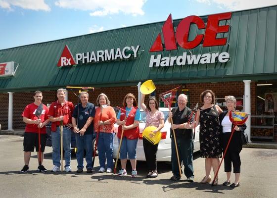 Triangle Pharmacy Ace Hardware