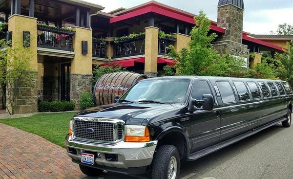 Home of Ohio's largest SUV limousine