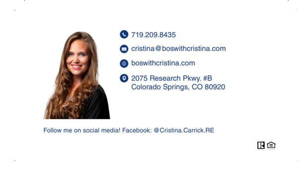 Cristina Carrick - Coldwell Banker Realty