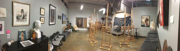 Alia Fine Art Studios, Raleigh NC