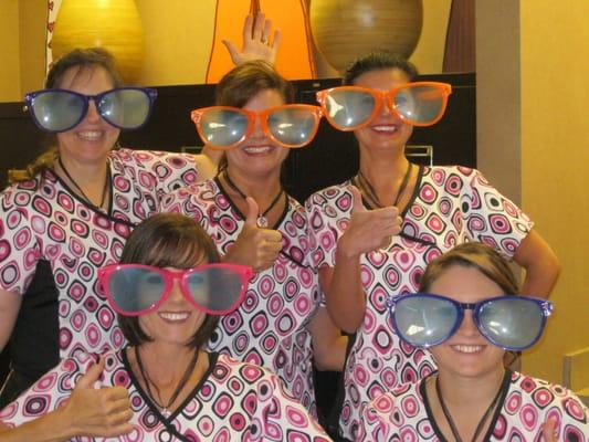 our fun dental team!