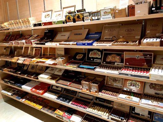 Walk in humidor