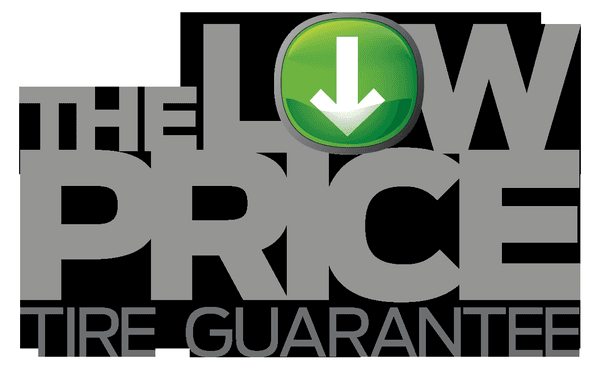 Always remember we have the Low Price Tire guarantee!