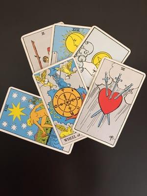 Tarot card reading