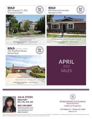 Truly serving Ventura County! Sales from Santa Paula to Thousand Oaks