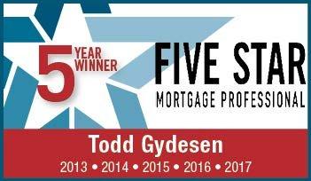 Todd Gydesen, Mortgage Broker, NMLS # 89835