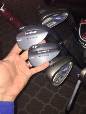 New Cleveland wedges.