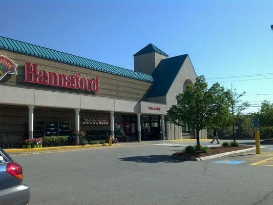 Hannaford in the Fort Eddy shopping center.