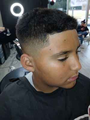 Bald fade kids cut by Joe