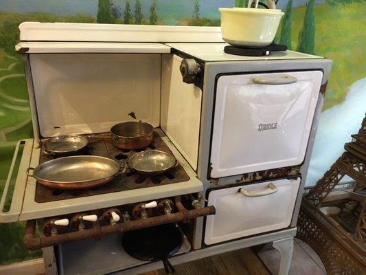 Antique stove