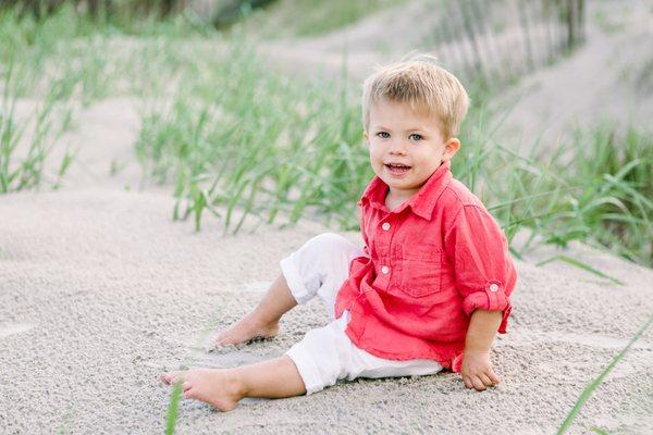 Topsail Beach Family Photographers