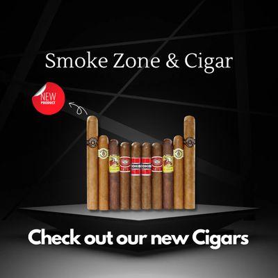 Check out our new cigars