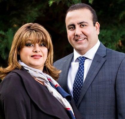 Farid & Peggy Khayamian - Bluxen Real Estate