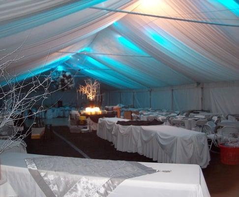 Tents for any occasion. Everything from lavish weddings to backyard barbecues.