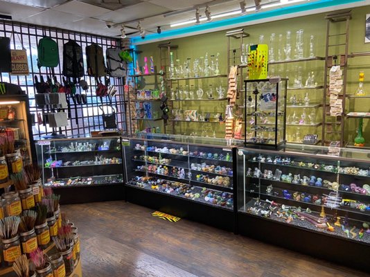 Check out our wide selection of glass!