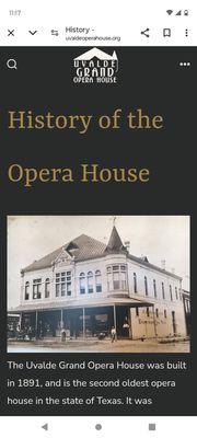 Uvalde texas opera house