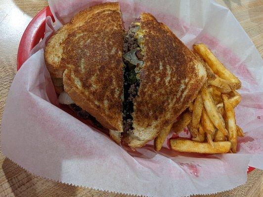 Patty melt