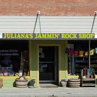 Juliana's Jammin' Rock Shop and Art Shop, Columbus, MT