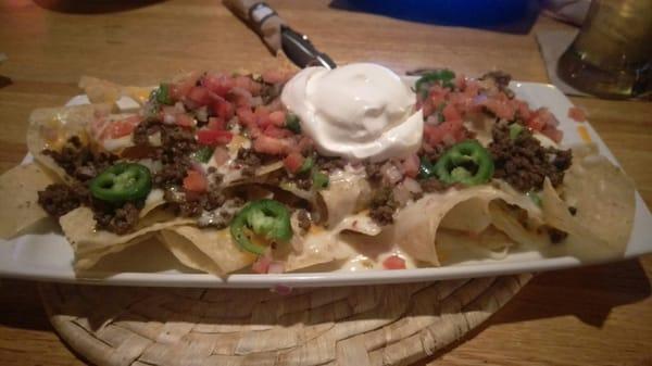 Half price nachos....yummy