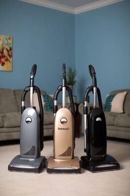 USA Made Riccar DUAL MOTOR upright vacuums clean better and deeper than any other upright!