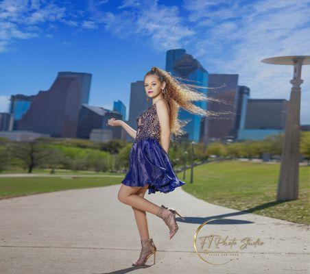 Fashion Modeling Glamour Portrait Photo Studio Photoshoot Photography Spring The Woodlands Houston Photographer